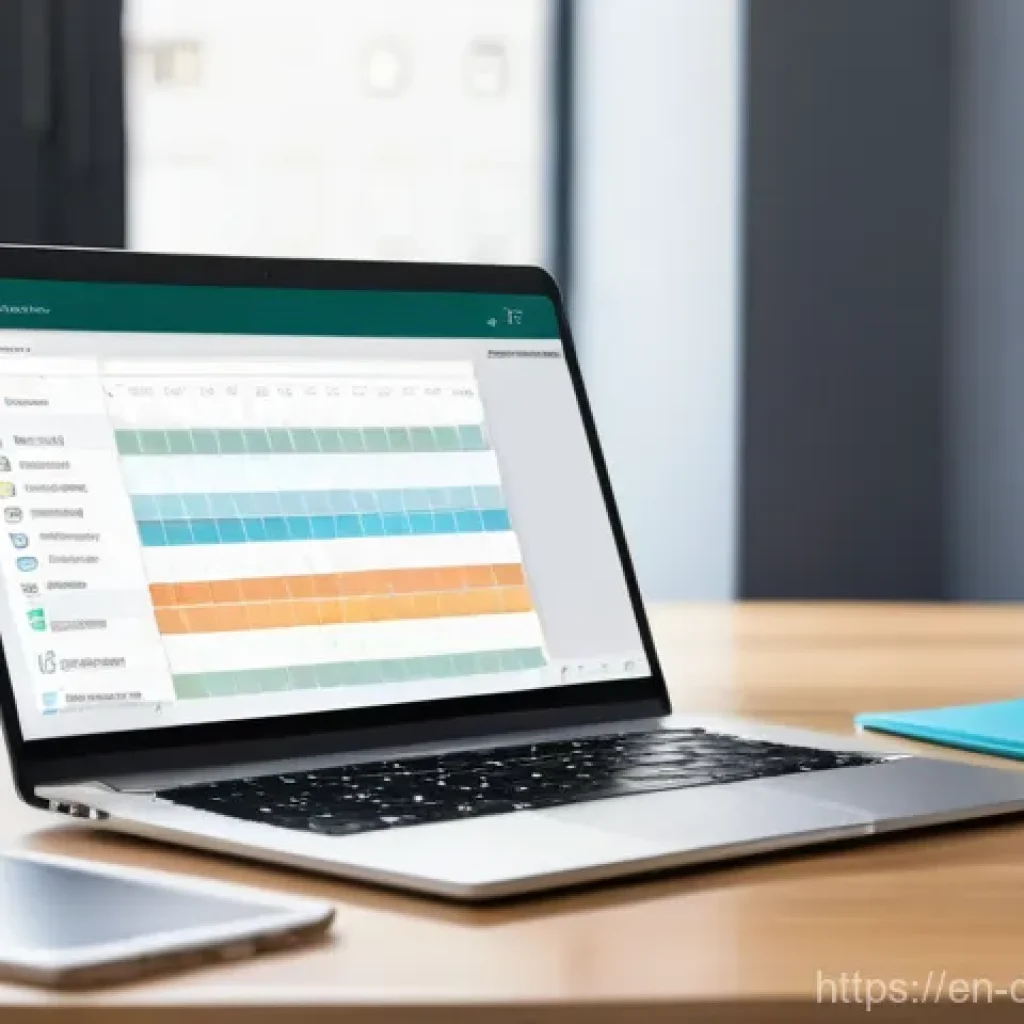효과적인 생산성 도구를 찾는 방법 - **Prompt: "A professional individual (30s, gender-neutral) seated at a modern, clean desk in a well-...