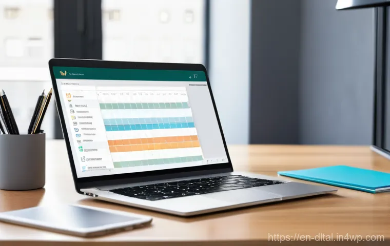 효과적인 생산성 도구를 찾는 방법 - **Prompt: "A professional individual (30s, gender-neutral) seated at a modern, clean desk in a well-...