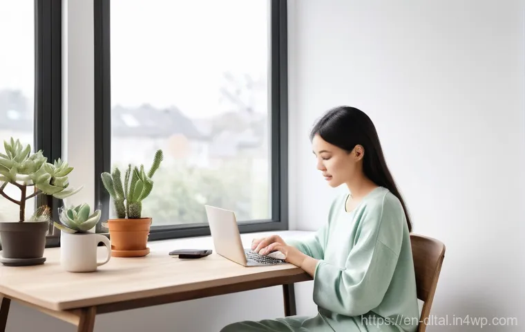 효과적인 생산성 도구를 찾는 방법 - **Prompt: "A creative professional (20s-40s, gender-neutral) in a brightly lit, inspiring studio spa...
