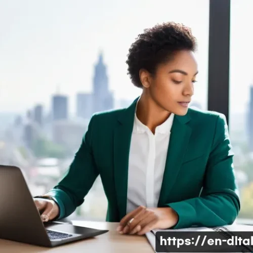 디지털 도구의 활용으로 인한 생산성 증가 사례 - Reclaiming Time with Smart Scheduling**

A diverse professional adult, dressed in elegant business c...