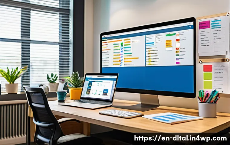 효율적인 작업 관리를 위한 디지털 도구 구성 관련 이미지 1