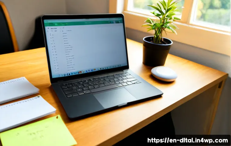 Home 17 소규모 비즈니스에 적합한 생산성 도구 - Photorealistic small business owner working efficiently at a tidy home-office desk, open laptop with...